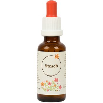 Bachovy květové esence STRACH 30 ml