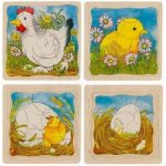 Goki Slepička vývojové vrstvené puzzle – Hledejceny.cz