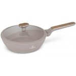 BERLINGERHAUS Pánev hluboká s poklicí 24 cm Taupe Nordic Collection BH-8333 – Zboží Mobilmania