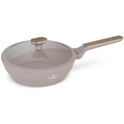 BERLINGERHAUS Pánev hluboká s poklicí 24 cm Taupe Nordic Collection BH-8333 – Zboží Mobilmania
