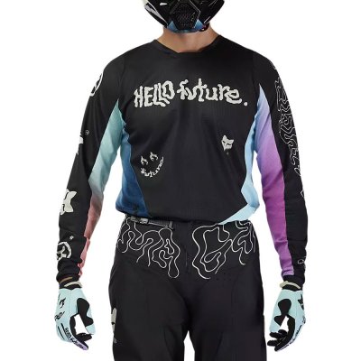 Fox Racing 180 Hello Future černý – Hledejceny.cz