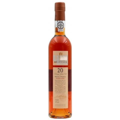 J.H. Andresen 20y White 20% 0,5 l (holá láhev) – Hledejceny.cz