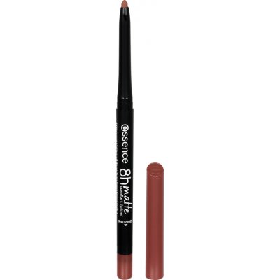 Essence 8h Matte Comfort matná tužka na rty s ořezávátkem 01 Cinnamon Spice 0,3 g – Zboží Dáma