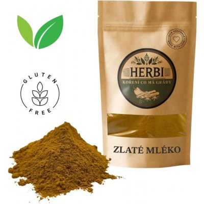 Herbi Zlaté mléko, 50 g – Zboží Dáma