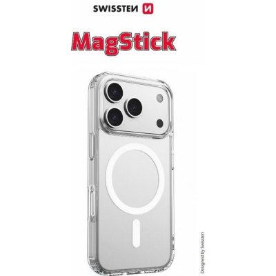 Swissten MagStick Clear Jelly pro Apple iPhone 17 Pro Max 33001739 – Zboží Mobilmania
