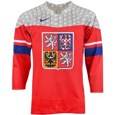 NIKE IIHF World Championships replica červený – Sleviste.cz