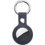 Techsuit Secure Leather Holder pouzdro pro Apple AirTag modré SLH1 – Zboží Živě