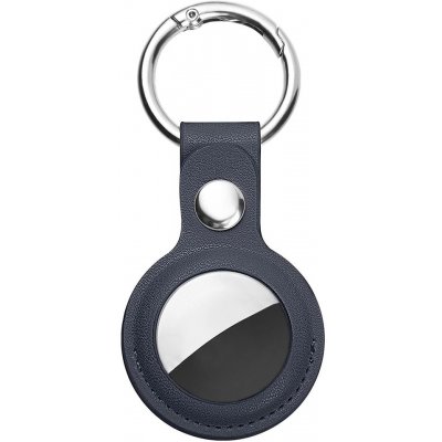 Techsuit Secure Leather Holder pouzdro pro Apple AirTag modré SLH1 – Zboží Živě