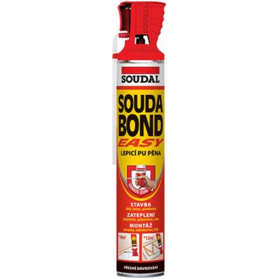 SOUDAL PUR Soudabond Easy GG DIY nízkoexpanzní trubičková 750 ml – HobbyKompas.cz