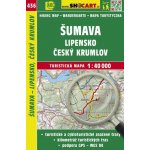 Šumava Lipensko Český Krumlov mapa 1:40 000 č. 436 – Zboží Dáma