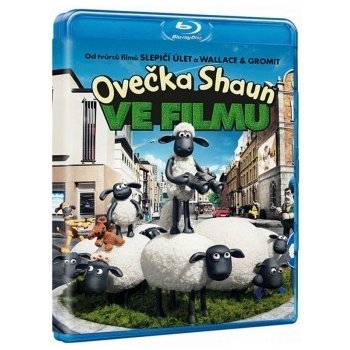 Ovečka Shaun ve filmu BD