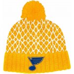 Adidas Pánská zimní čepice St. Louis Blues NHL 2019 20 Goal Net Pudelmütze – Hledejceny.cz