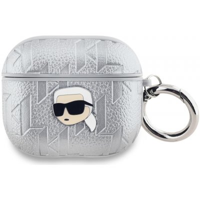 Karl Lagerfeld PU Embossed Karl Head Pouzdro pro AirPods 3 KLA3PGKIPS – Zboží Živě