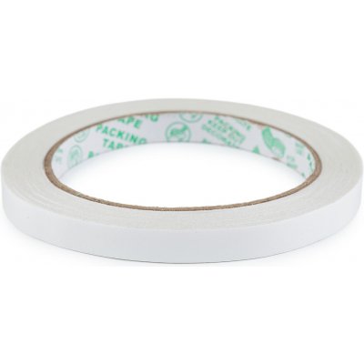 Oboustranná lepicí páska na textil šíře 10 mm transparent 1ks – Zboží Dáma