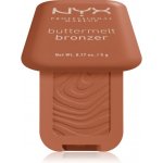 NYX Professional Makeup Buttermelt Bronzer krémový bronzer Butta Ballin 5 g – Zboží Dáma