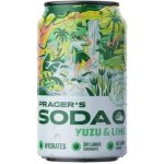 Prager's Soda Yuzu a limeta 330 ml – Hledejceny.cz