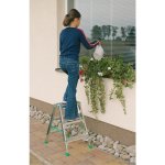 Alve Eurostyl schůdky 2 x 4 příček 91 cm 924 – Zboží Mobilmania