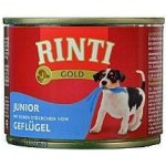 Rinti Gold Junior drůbeží 185 g – Hledejceny.cz