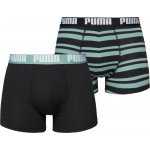 Puma Heritage Stripe Boxer 2P zelené 907838-06 – Sleviste.cz