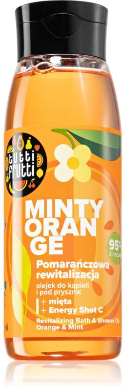 Farmona Tutti Frutti Minty Orange osvěžující sprchový olej 400 ml