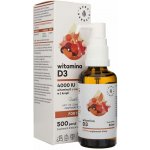 Aura Herbals Vitamin D3 4000 IU v oleji MCT 50 ml – Hledejceny.cz