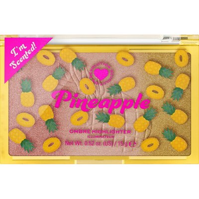 I Heart Revolution Rozjasňovač Pineapple (Ombre Highlighter) 15 g – Sleviste.cz