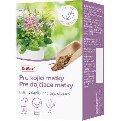 Dr.Max Čaj Pro kojící matky 20 x 1,5 g – Zboží Mobilmania