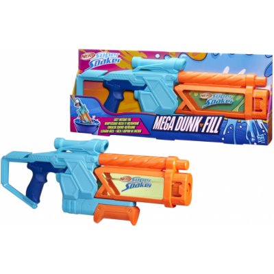 Vodní Pistole Nerf Supersoaker Mega Dunk Fill – Hledejceny.cz