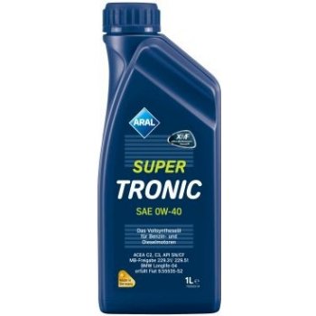 Aral Super Tronic 0W-40 1 l