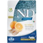 N&D Ocean Cat GF Adult Herring a Orange 1,5 kg – Sleviste.cz