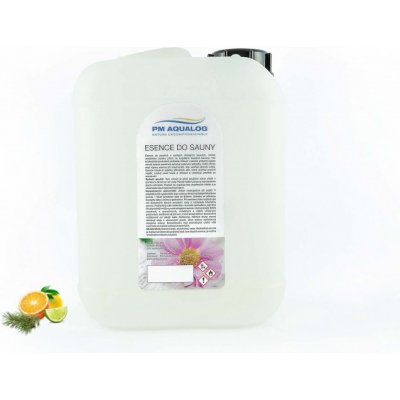 PM Aqualog saunová esence kleč-citrus 924-005/S 5 l – Hledejceny.cz