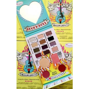 theBalm BalmJovi paletka pro rockové hvězdy!