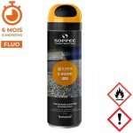 LEVIOR SPREJ FLUORESCENČNÍ S-MARK 6M ORANŽOVÝ 500ML – Sleviste.cz