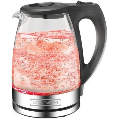 Rychlovarná konvice Royalty Line 1,7L Red červená | Zboží Auto