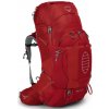 Turistický batoh Osprey Ariel Plus 70l carnelian red