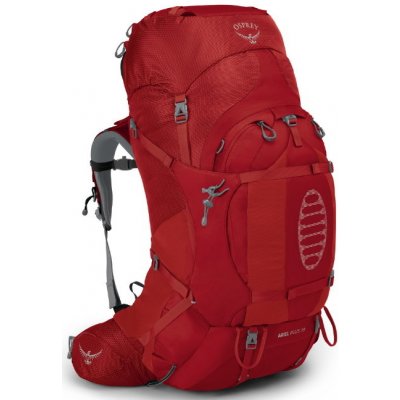 Osprey Ariel Plus 70l carnelian red – Zbozi.Blesk.cz