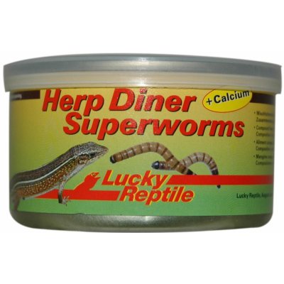 Lucky Reptile Herp Diner Superworms 35 g – Hledejceny.cz