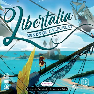 Stonemaier Games Libertalia: Winds of Galecrest – Hledejceny.cz