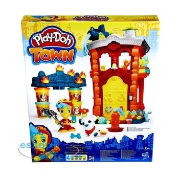 Play-Doh town požární stanice RONA