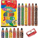 Patio Colorino Jumbo 6ks kulaté Baby 298781 – Zboží Dáma