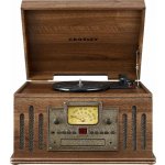 Crosley Musician Entertainment Centre Walnut – Zbozi.Blesk.cz