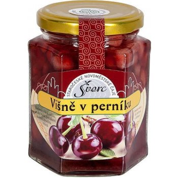 Švorc Pečený čaj Višeň v perníku sklo 275 ml