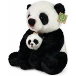 Eco-Friendly Rappa panda s mládětem 27 cm – Sleviste.cz
