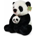 Eco- Friendly Rappa panda s mládětem 27 cm – Zboží Dáma