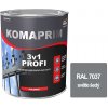 Barvy na kov Dulux KOMAPRIM PROFI 3v1/4L RAL 7037 světle šedá