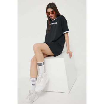 Converse Wordmark T-hirt Dre Converse Black