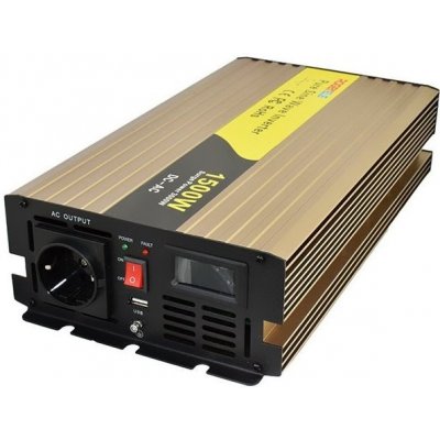 Rogerele Sinusový REP1500-12 1500W 12V USB port