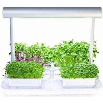 Chytrý květináč Microgreens by Leaf Learn Mini MLL0132