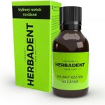 HERBADENT Bylinný roztok na dásně 25 ml – Zboží Dáma HERBADENT Bylinný roztok na dásně 25 ml – Zboží Dáma