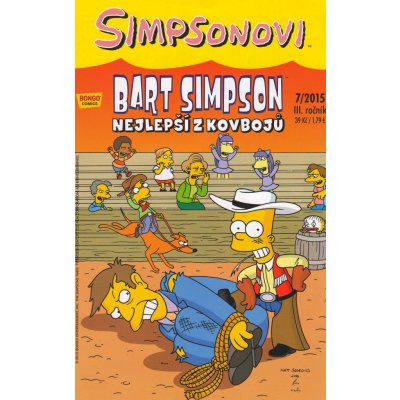 Bart Simpson #023 2015/07 - Tom Peyer, Jeanette Moreno, James – Zboží Mobilmania